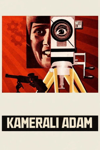 Kameralı Adam afişi