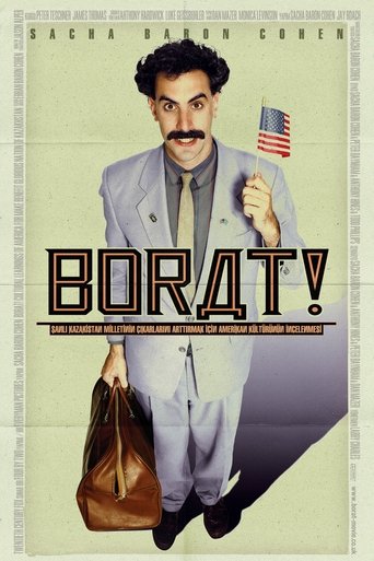 Borat: Şanlı Kazakistan Milletinin Çıkarlarını Arttırmak İçin Amerikan Kültürünün İncelenmesi afişi