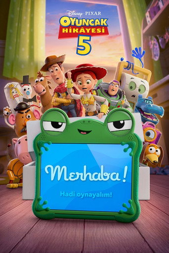 Oyuncak Hikâyesi 5 afişi