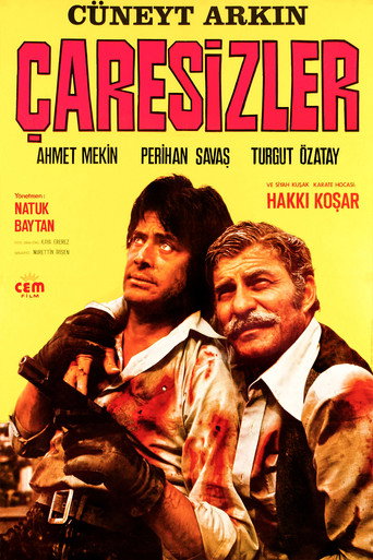 Çaresizler afişi