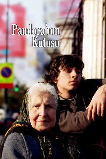 Pandora’nın Kutusu afişi
