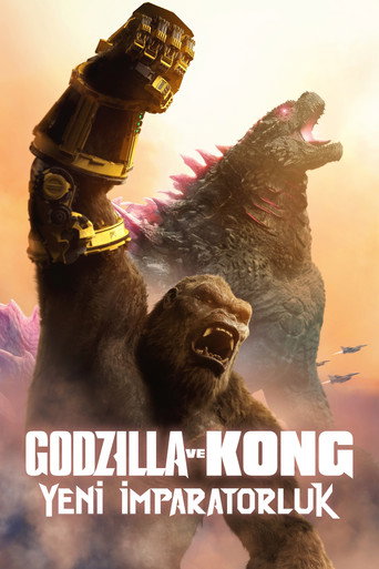 Godzilla x Kong: Yeni İmparatorluk afişi