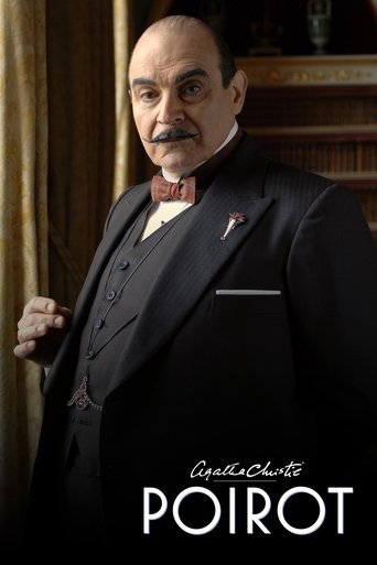 Agatha Christie’nin Poirotu afişi