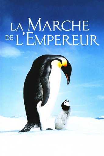 March of the Penguins afişi