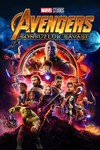 Avengers: Sonsuzluk Savaşı afişi