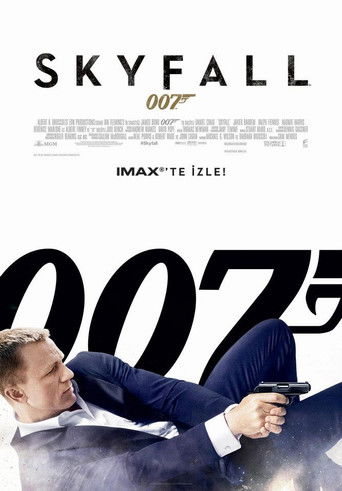 Skyfall afişi