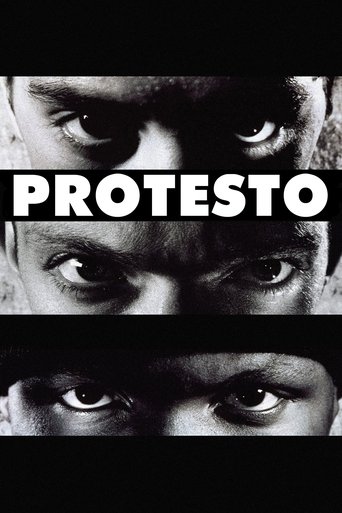Protesto afişi