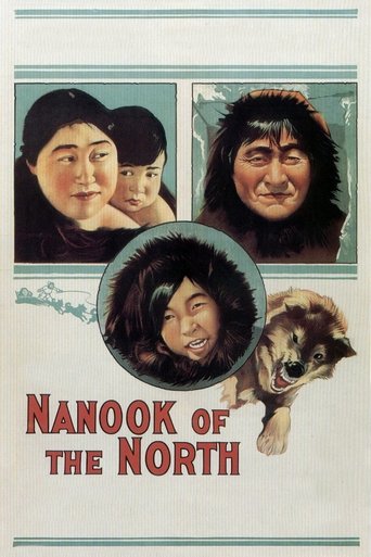 Kuzeyli Nanook afişi