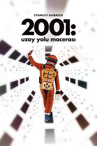 2001: Bir Uzay Destanı afişi