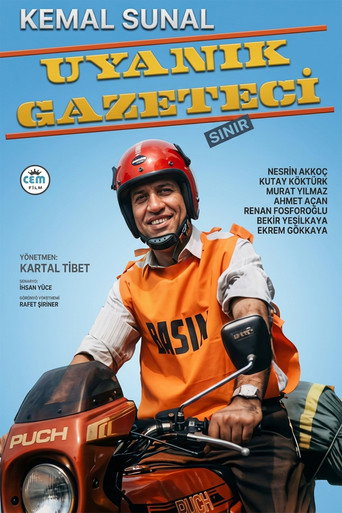 Uyanık Gazeteci afişi