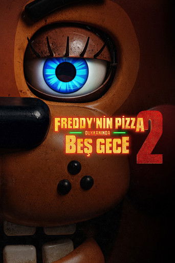 Freddy’nin Pizza Dükkanında Beş Gece 2 afişi