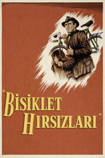 Bisiklet Hırsızları afişi