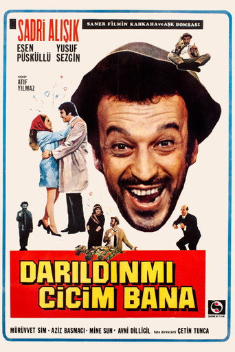 Darıldın mı Cicim Bana afişi