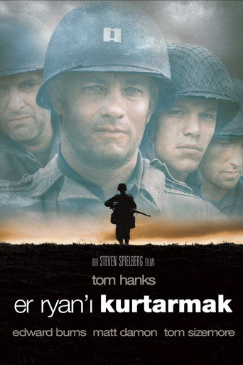 Er Ryan’ı Kurtarmak afişi
