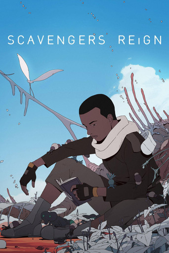 Scavengers Reign afişi