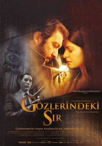 Gözlerindeki Sır afişi