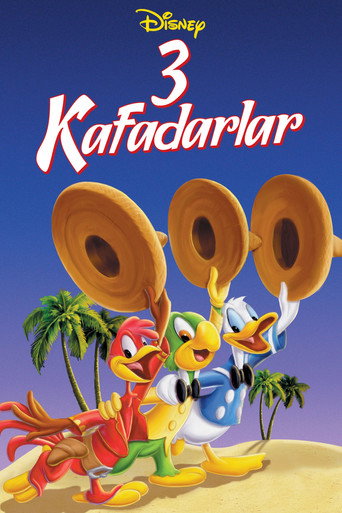3 Kafadarlar afişi