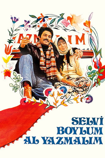 Selvi Boylum Al Yazmalım afişi