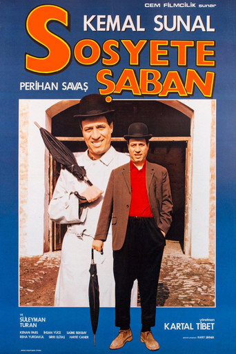 Sosyete Şaban afişi