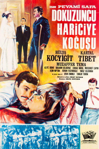 Dokuzuncu Hariciye Koğuşu afişi