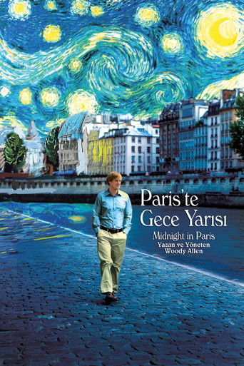 Paris’te Gece Yarısı afişi