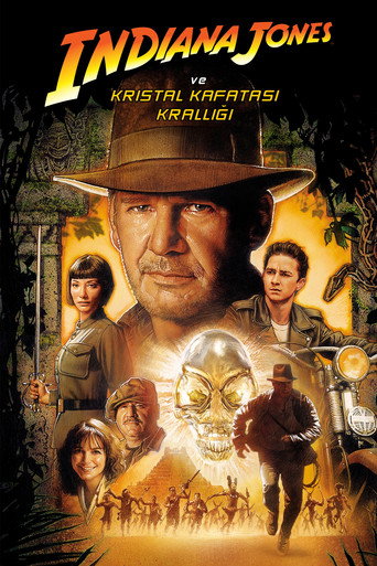 Indiana Jones ve Kristal Kafatası Krallığı afişi