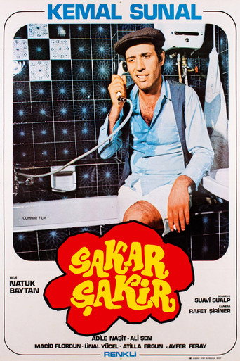 Sakar Şakir afişi