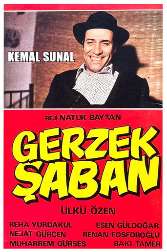Gerzek Şaban afişi