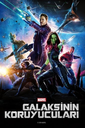 Guardians of the Galaxy afişi