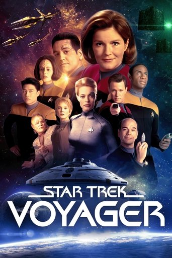 Uzay Yolu: Voyager afişi