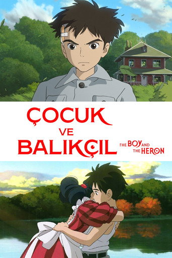 Çocuk ve Balıkçıl afişi