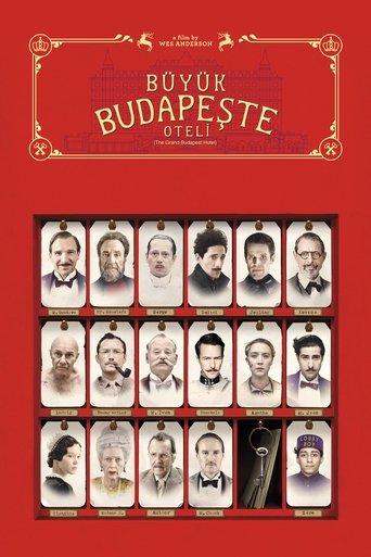 Büyük Budapeşte Oteli afişi