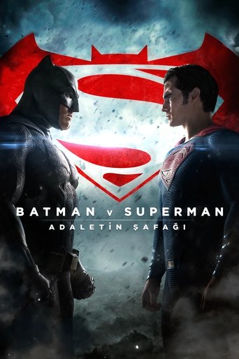 Batman ve Superman: Adaletin Şafağı afişi
