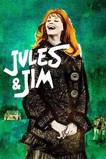 Jules ve Jim afişi