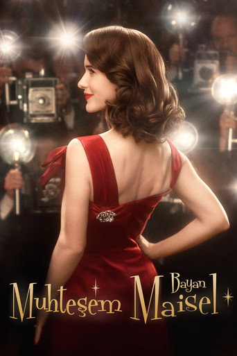 The Marvelous Mrs. Maisel afişi