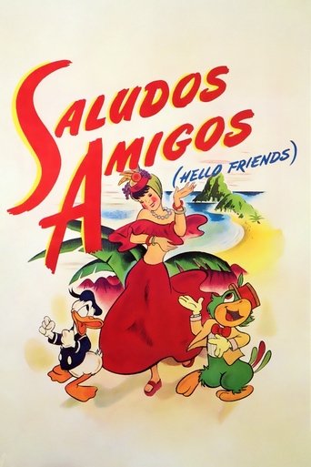 Saludos Amigos afişi