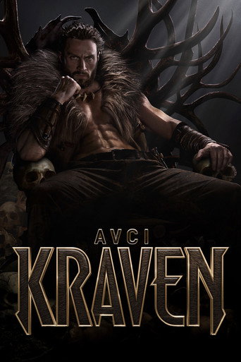 Avcı Kraven afişi