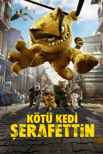 Kötü Kedi Şerafettin afişi