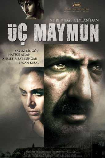 Üç Maymun afişi