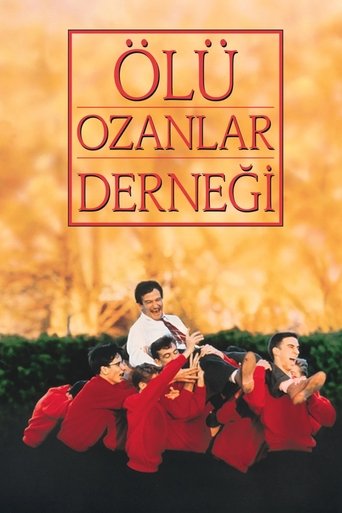 Ölü Ozanlar Derneği afişi