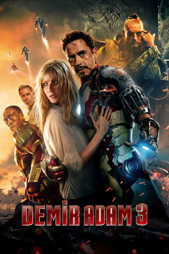 Iron Man 3 afişi