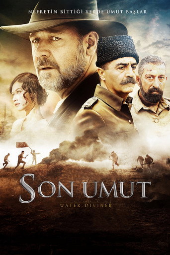 The Water Diviner afişi