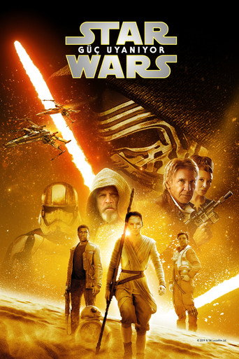 Star Wars: Güç Uyanıyor afişi