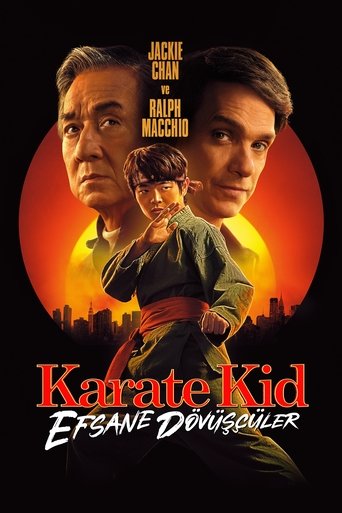 Karate Kid: Legends afişi