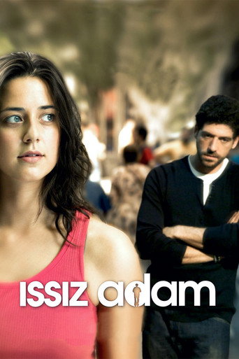 Issız Adam afişi