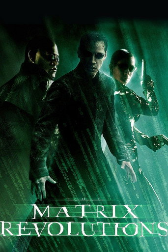 Matrix Revolutions afişi