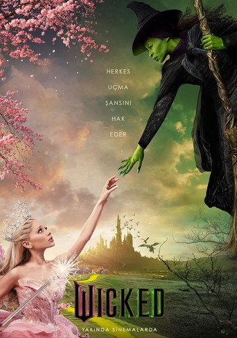 Wicked: Part One afişi