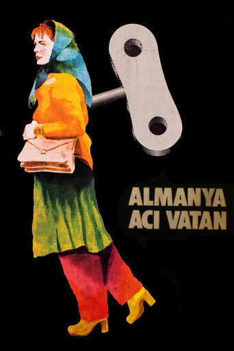 Almanya Acı Vatan afişi