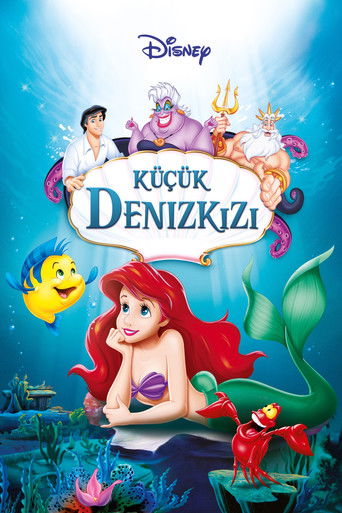 Küçük Deniz Kızı afişi