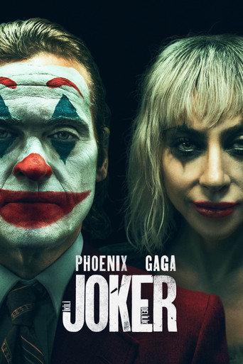 Joker: İkili Delilik afişi
